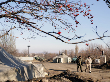 СНБО: Из-за обстрелов террористов часть поселков в Луганской области остаются без газа и света