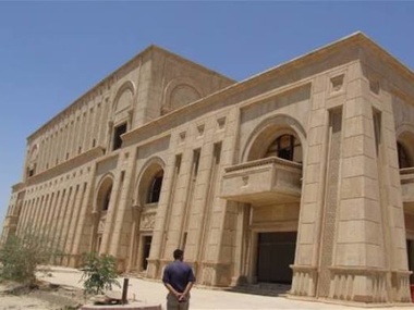 В Ираке дворец экс-диктатора Саддама Хусейна превратят в музей