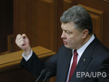 Порошенко: Украина готова к открытому вторжению со стороны России