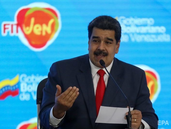 ﻿Мадуро звинуватив США у спробі вчинити переворот у Венесуелі