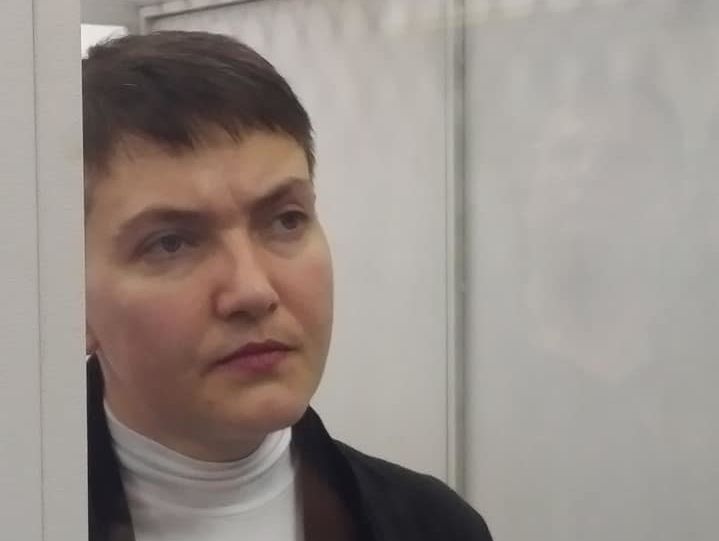 ﻿Віра Савченко про сестру: П'ятий день сухого голоду. Вона виглядає дуже погано