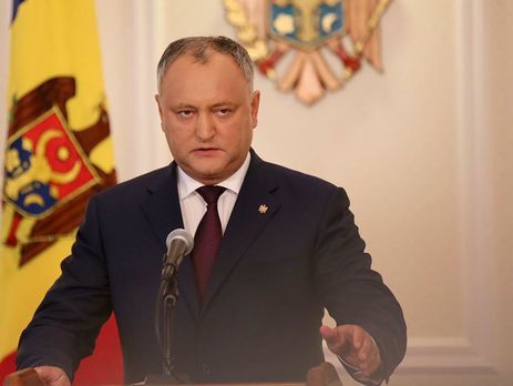﻿Конституційний суд Молдови вп'яте усунув Додона від виконання обов'язків президента