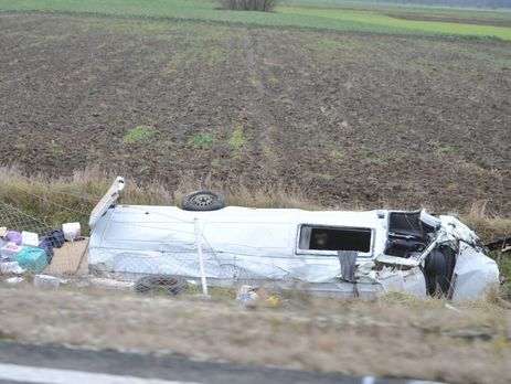 В результате ДТП в Словении погибла гражданка Украины, еще двух украинцев госпитализировали – МИД 