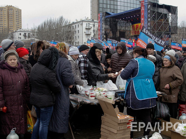 На блокпостах в Донецкой области будут работать налоговики