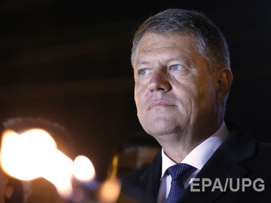 Новый президент Румынии Йоханнис поддержал санкции против России