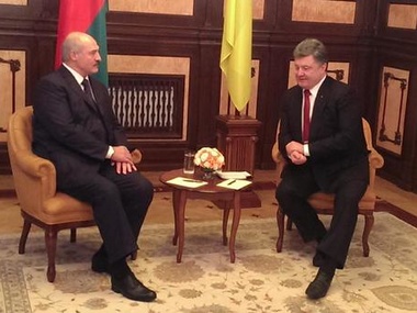 Цеголко: Начались переговоры Порошенко и Лукашенко