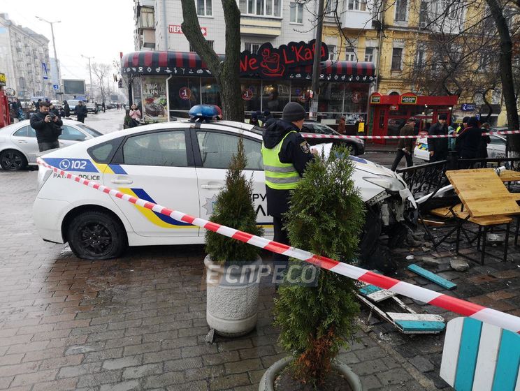 ﻿У Києві 9 грудня сталося три ДТП за участю патрульної поліції