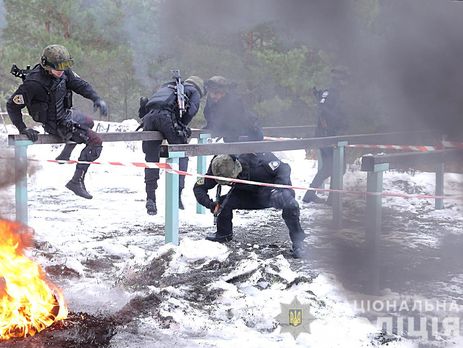 В Киевской области стартовали масштабные учения силовиков