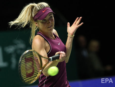 Свитолина второй раз победила на выставочном турнире во Франции