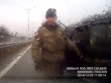 В "Айдаре" объяснили конфликт с водителем на Бориспольской трассе: Нигде в Украине похоронные процессии не обгоняют