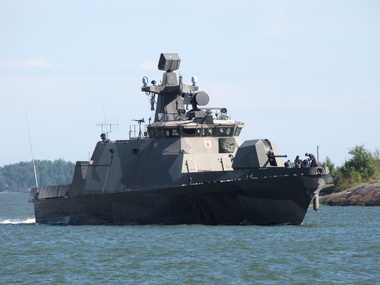 Финский военный флот усилил активность из-за роста военного присутствия России