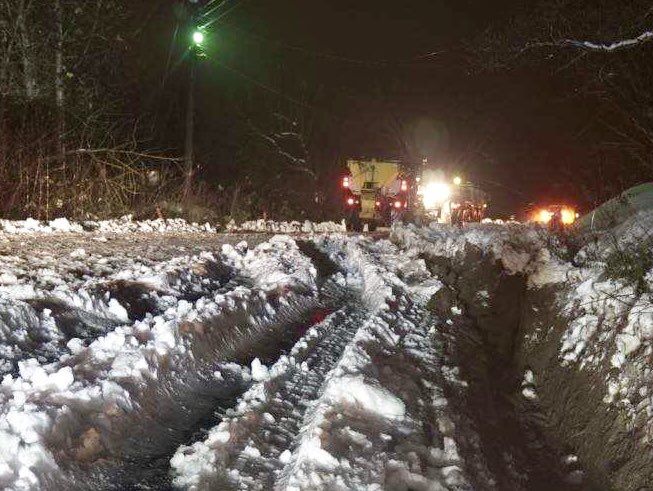 Из-за снежного шторма в США погибли три человека 