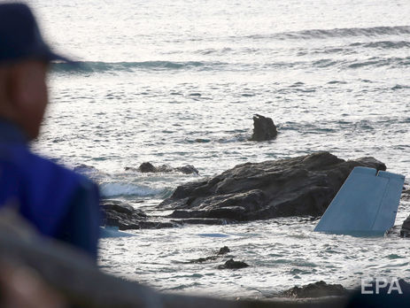Пятеро военных США, пропавших после падения самолетов возле Японии, объявлены погибшими