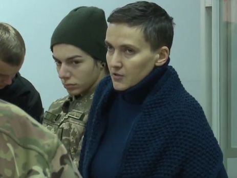 Савченко о своей голодовке: Не стоит жить, чтобы не бороться