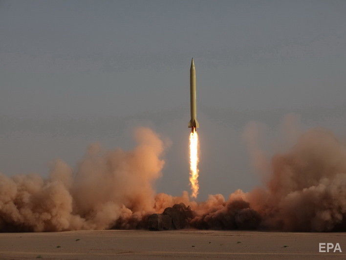 ﻿Іран підтвердив випробування балістичної ракети