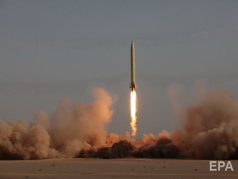 Иран подтвердил испытания баллистической ракеты