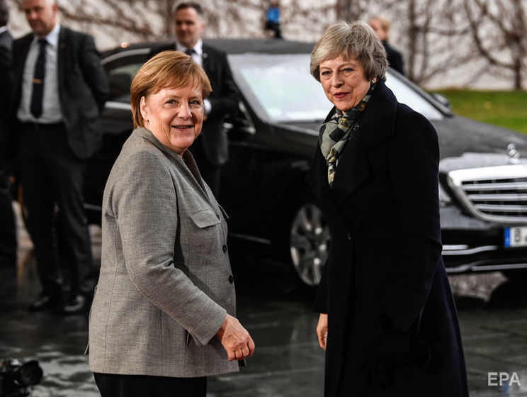 ﻿Меркель відмовила Мей у можливості перегляду угоди про Brexit – Reuters