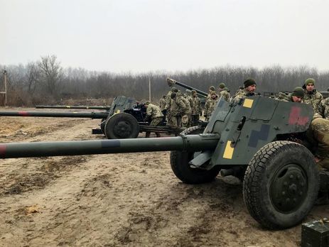 ﻿Військово-морські сили України почали підготовку резервістів на випадок відкритої агресії Росії