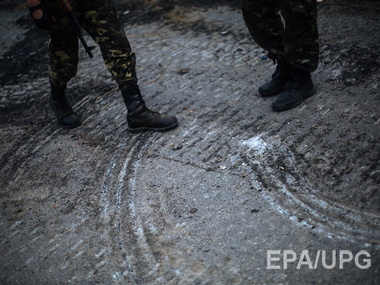 Тымчук: Боевики попытались штурмовать позиции сил АТО возле поселка Пески