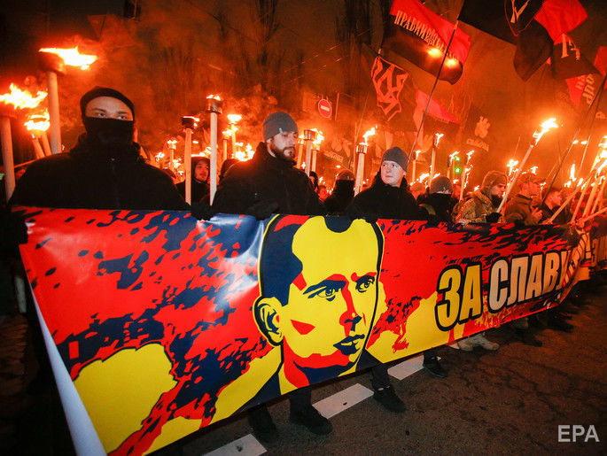 Во Львовской области 2019-й объявили годом Бандеры и Организации украинских националистов