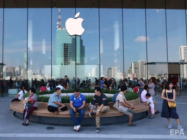 ﻿Китайський суд заборонив продаж семи моделей iPhone на території країни