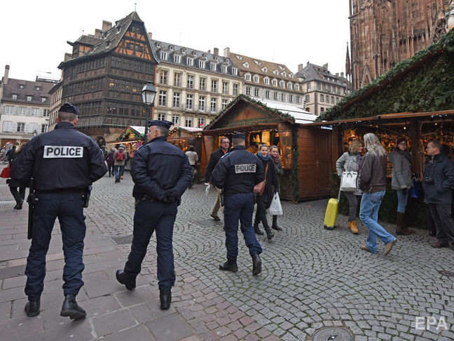 В Страсбурге произошла стрельба на рождественской ярмарке, есть убитый и раненые
