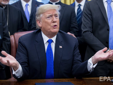 Трамп пригрозил приостановить работу правительства США, если демократы не одобрят финансирование строительства стены на границе с Мексикой