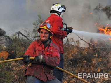 Пожарные Лиссабона объявили забастовку