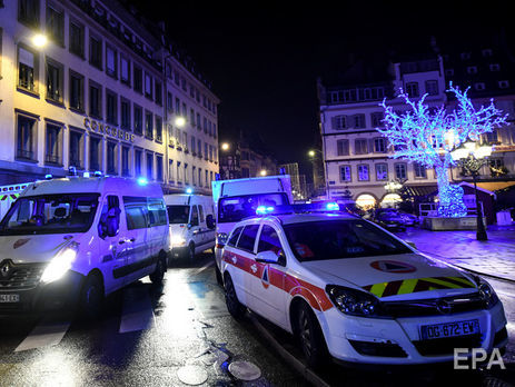 ﻿Під час стрілянини у Страсбурзі загинуло три людини – МВС Франції