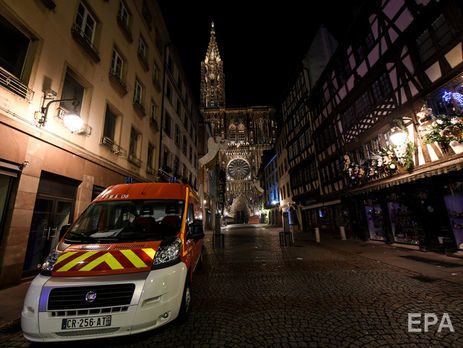 ﻿Стрілець зі Страсбурга – раніше засуджений радикальний ісламіст – ЗМІ