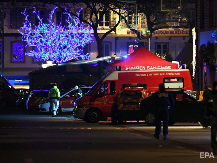 ﻿Під час стрілянини у Страсбурзі загинув турист із Таїланду і постраждав італійський журналіст – ЗМІ