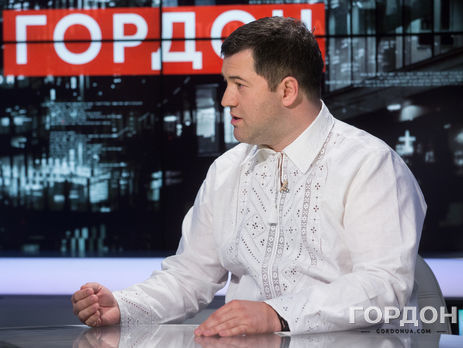 Насиров: Ожидаю, что Кабмин сегодня восстановит меня в полномочиях главы Государственной фискальной службы Украины