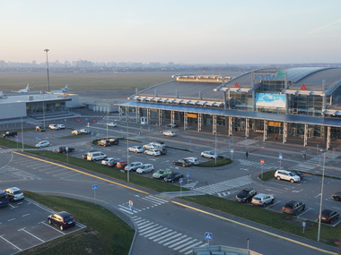 Аэропорт Киев переводит терминал D на экономный режим работы
