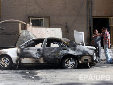 В столице Ирака от нападения террориста-смертника погибли минимум 43 человека