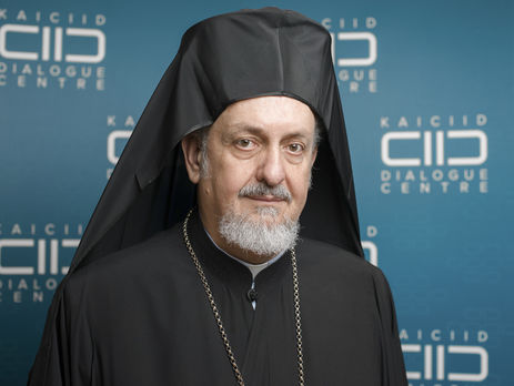 ﻿Для підготування об'єднавчого собору до Києва прибув представник вселенського патріарха митрополит Галльський Еммануїл – ЗМІ