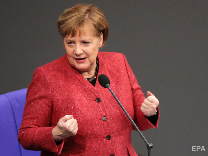 ﻿Меркель: Ми підтримаємо продовження санкцій проти Росії