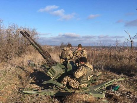 ВМС Украины усиливают оборону важных объектов в Азово-Черноморском регионе