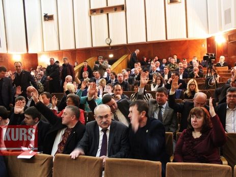 Ивано-Франковский облсовет попросил 