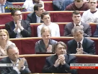 Рада включила летчицу Савченко в состав делегации в ПАСЕ