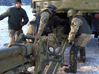 Спикер АТО: За сутки ранен один украинский военнослужащий