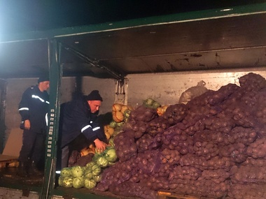 Госслужба по чрезвычайным ситуациям отправила 326 тонн гуманитарной помощи на Донбасс