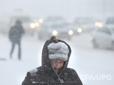 Москву парализовал сильный снегопад. Фоторепортаж