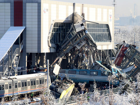 ﻿Залізнична катастрофа в Анкарі: кількість загиблих зросла до семи