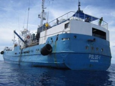 На судне у берегов Уругвая застряли 10 украинских моряков