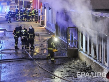 В Швеции неизвестные подожгли мечеть