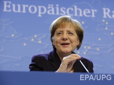 Меркель сыграла роль в сохранении стабильности в Европе во время российской агрессии