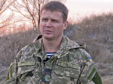 Пресс-центр АТО: За ночь боевики 16 раз обстреляли позиции украинских военных на Донбассе