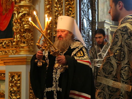 В СБУ заявили, что митрополит Павел будет допрошен в рамках этого дела