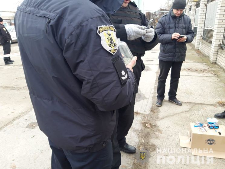 В Одесской области в рейсовом автобусе нашли взрывчатку &ndash; полиция