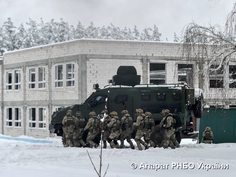 В Киевской области прошли масштабные учения силовиков. Фоторепортаж